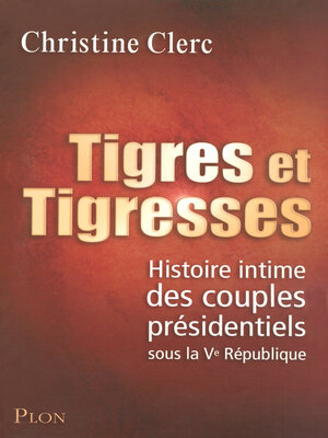 cover image of Tigres et Tigresses